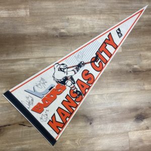 Vintage NHL Hockey MINI Pennant Flag Banner 5x10.25 Inches 
