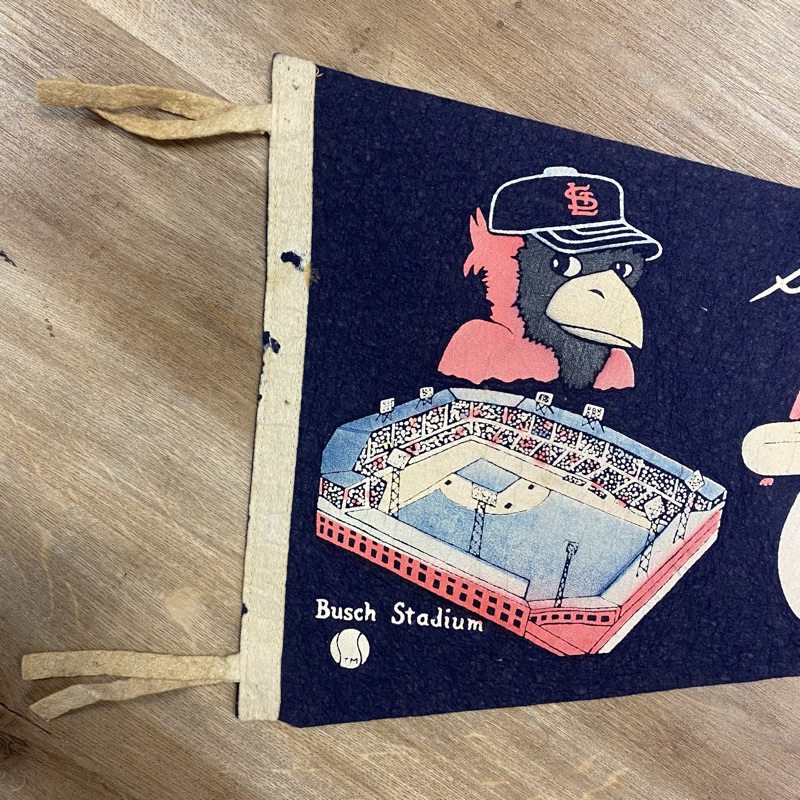MLB St. Louis Cardinals Vintage Double Sided House Flag 28" x 44"