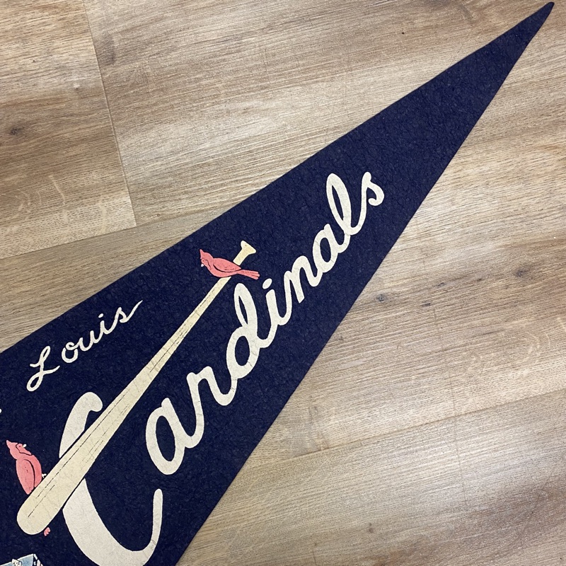 MLB St. Louis Cardinals Vintage Double Sided House Flag 28" x 44"