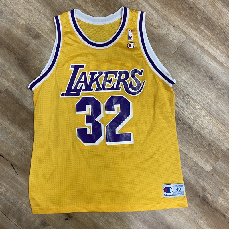 90s lakers jersey