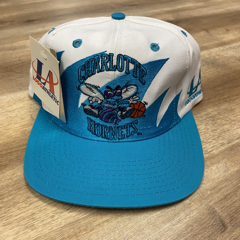 Vintage 1990s Charlotte Hornets Snapback Hat