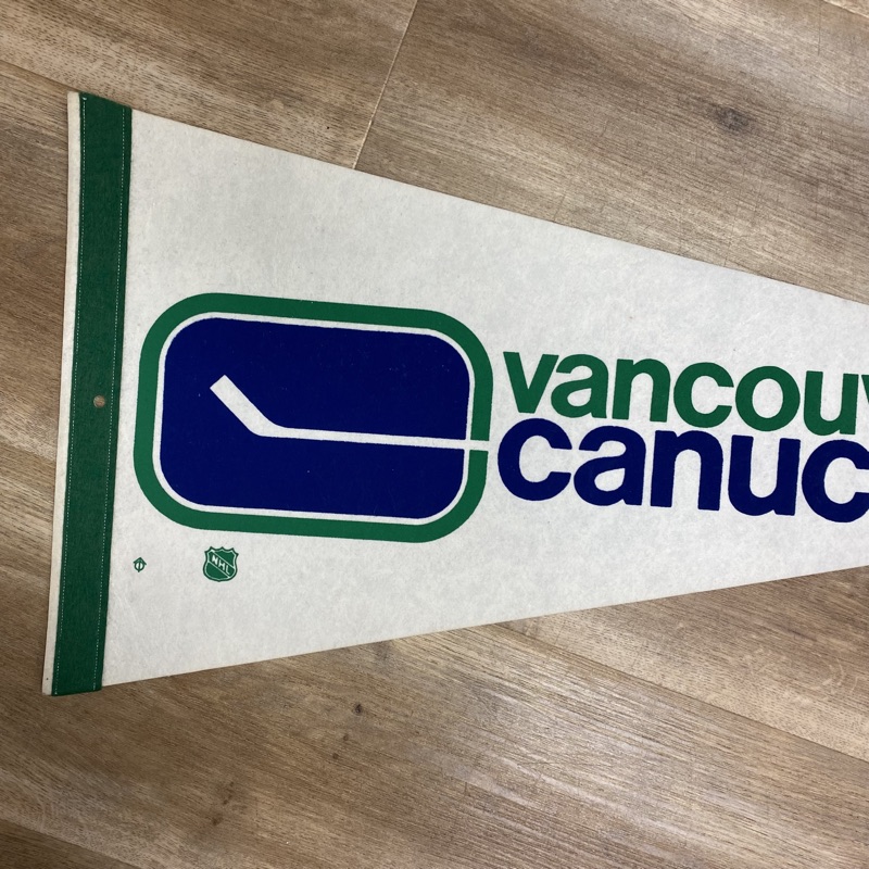 Back Like We Never Left 🏒 Vintage Vancouver Canucks Logo Athletic