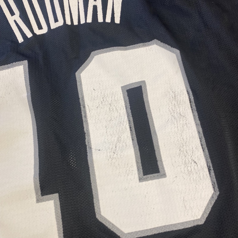 90s San Antonio Spurs Dennis Rodman Jersey — Nothing New