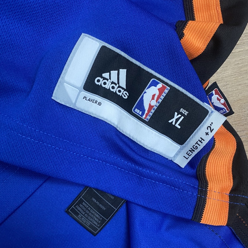 Jeremy Lin Adidas NBA NY knicks Official Jersey Men's Size 50 “Linsanity”