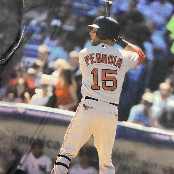 Dustin Pedroia #15 Boston Red Sox Poster for Sale by