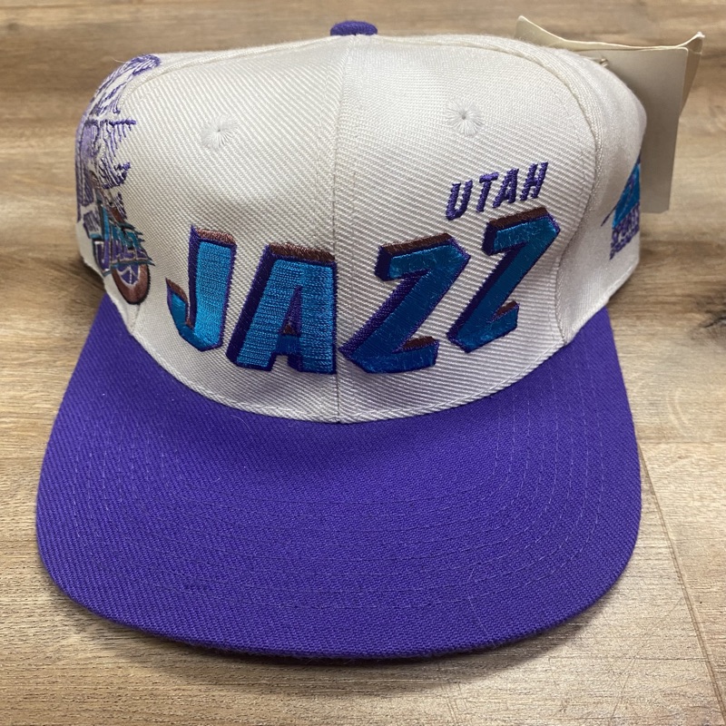 Utah Jazz City Edition Mixtape 9Fifty Snapback - Throwback