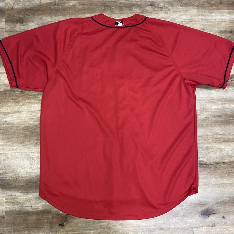 BOSTON RED SOX VINTAGE 90s RUSSELL ATHLETIC RED ALTERNATE MLB
