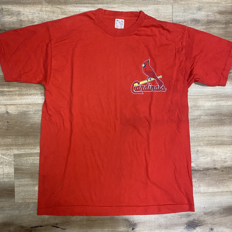 St Louis Cardinals Mens T Shirt 2011 World Series Champions Gray Size Small  (32)