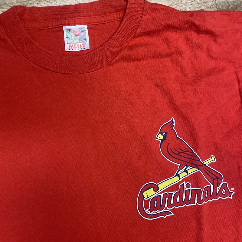 Vintage Pro Player White St. Louis Cardinals Mark McGwire T-Shirt Youth  Size L