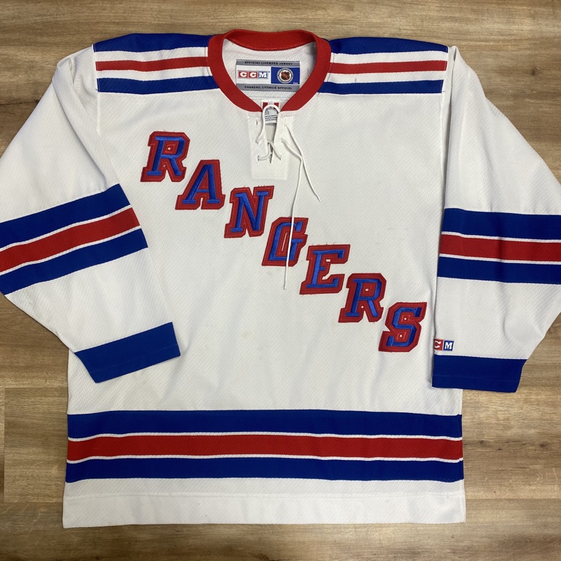 retro new york rangers jersey