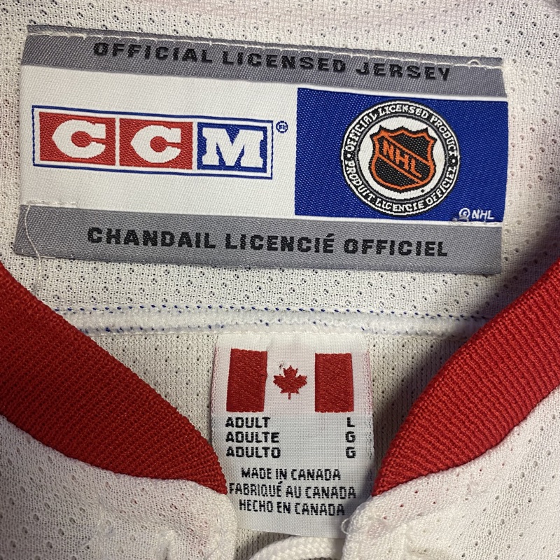 Vintage 90s NHL Montreal Canadiens Baseball Jersey