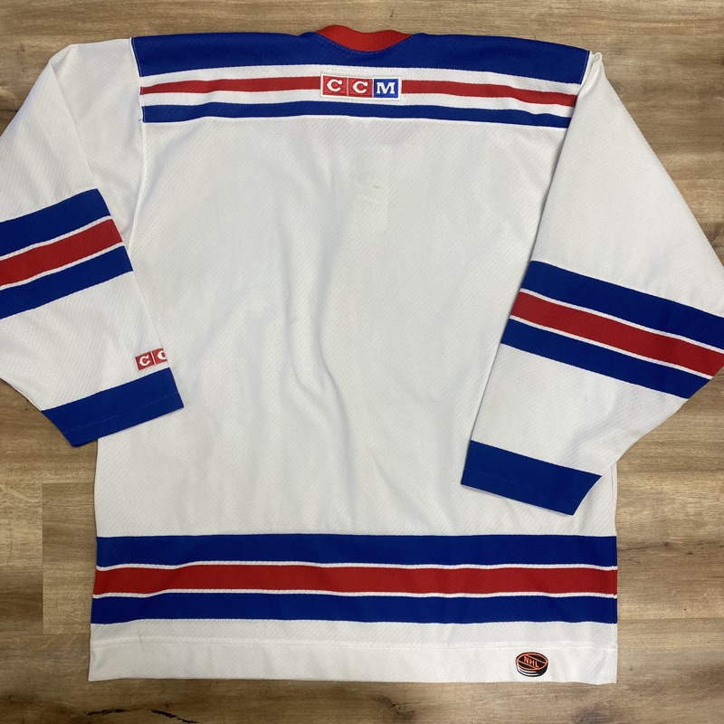 70s 80s Vintage New York Rangers Nhl Hockey Rawlings Jersey 