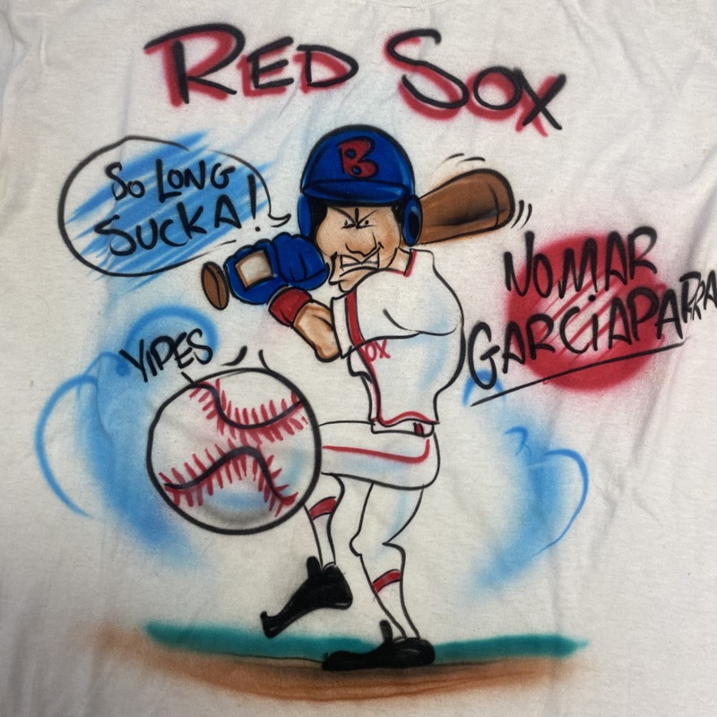 Nomar Garciaparra Baseball Camp All-Star Boston Red Sox Shirt - Kingteeshop