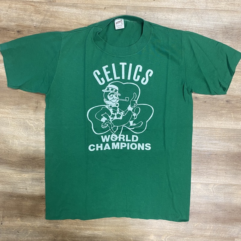 1983 World Champions of Basketball t-shirt - Shibe Vintage Sports