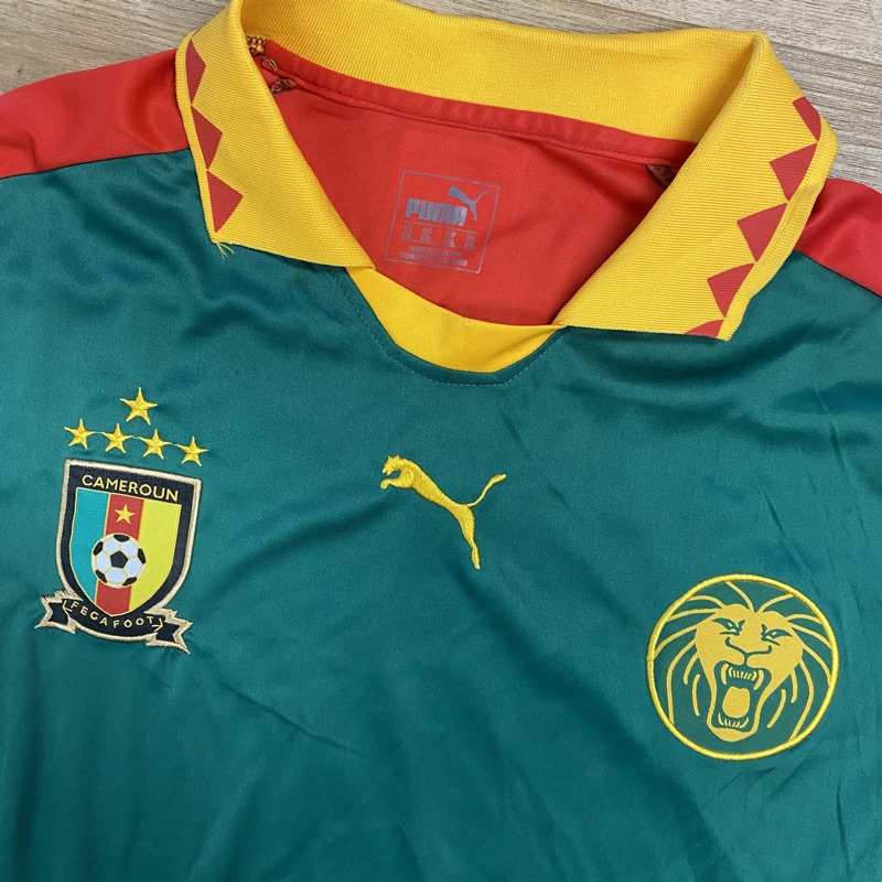 Cameroon 2017/2018 Dream League Soccer Kits