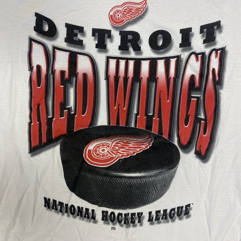 Vintage 90s Detroit Red Wings Champion Sweatshirt XL Hockey NHL Reverse  Weave