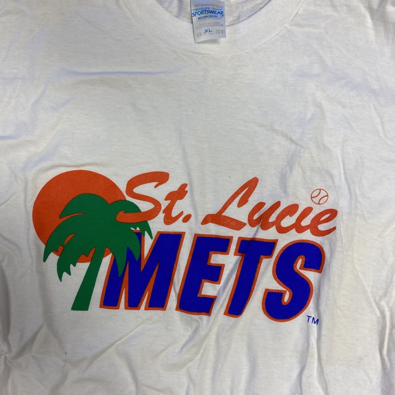 St. Lucie Mets baseball 2022 Florida State League Champions logo T