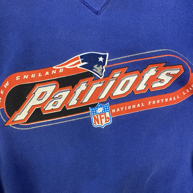 patriots jersey sweatshirt