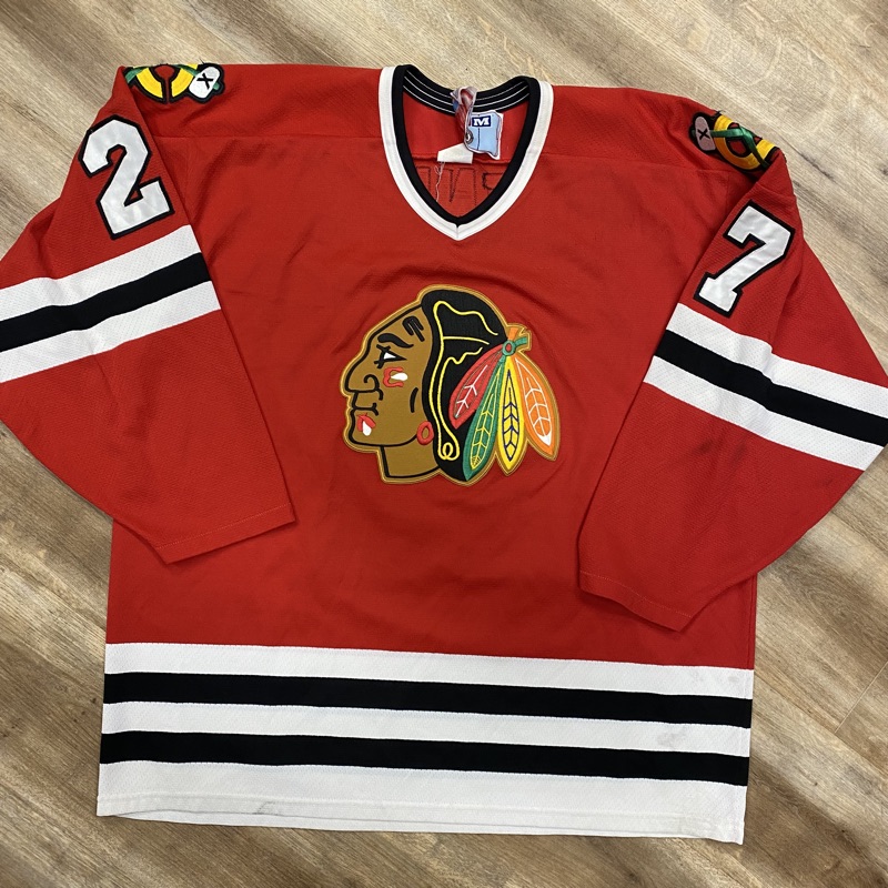 Vintage 90s NHL Chicago Blackhawks Hockey Sweatshirt 