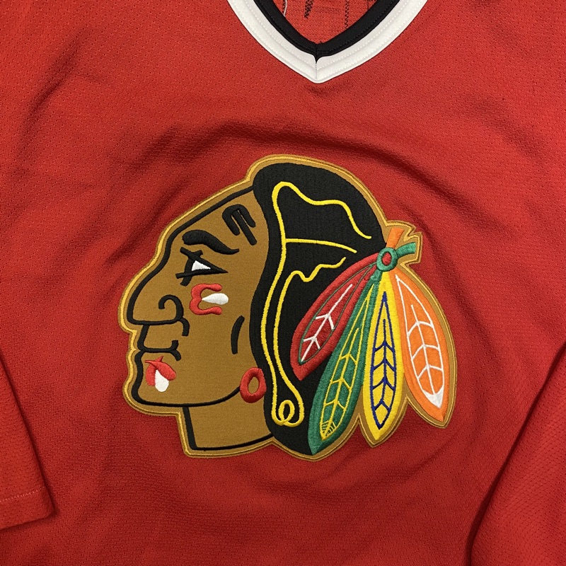 90s Chicago Blackhawks NHL Hockey Sweatshirt Large