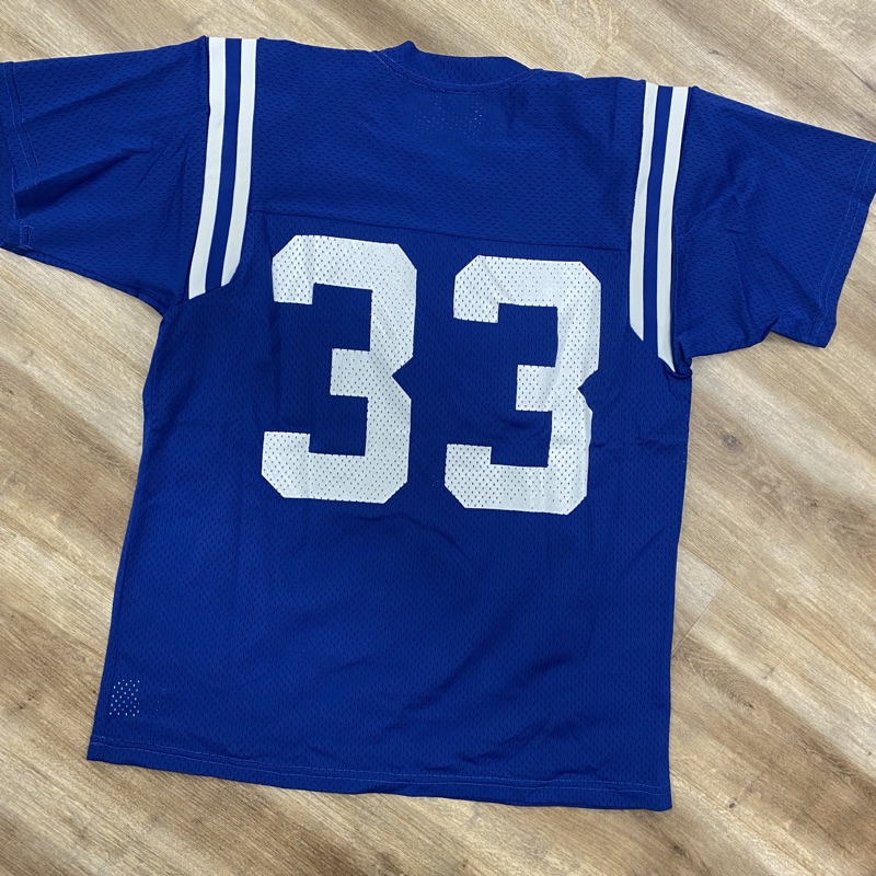 Vintage Football Jersey 33 