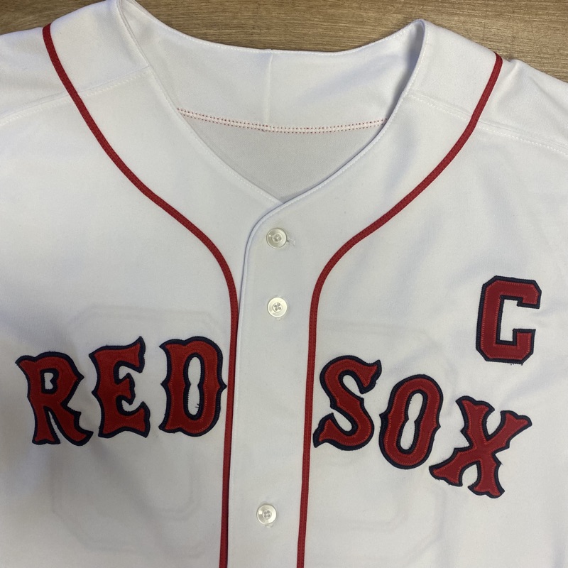 baseball red sox jersey