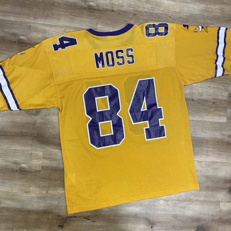 Vintage Minnesota Vikings Randy Moss Jersey Size X-Large – Yesterday's Attic