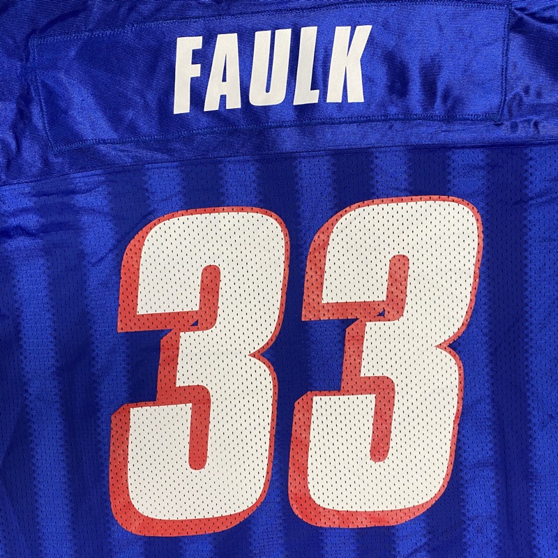 Reebok Kevin Faulk New England Patriots # 33 Jersey Size 2XL Adult