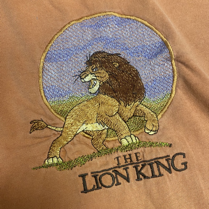 THE LION KING VINTAGE 90s DISNEY MOVIE TSHIRT ADULT XL – The Felt
