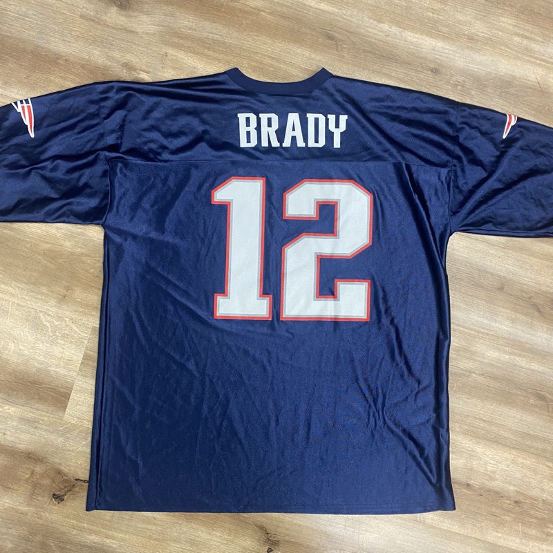 Reebok, Shirts & Tops, Reebok Nfl Tom Brady New England Patriots Jersey