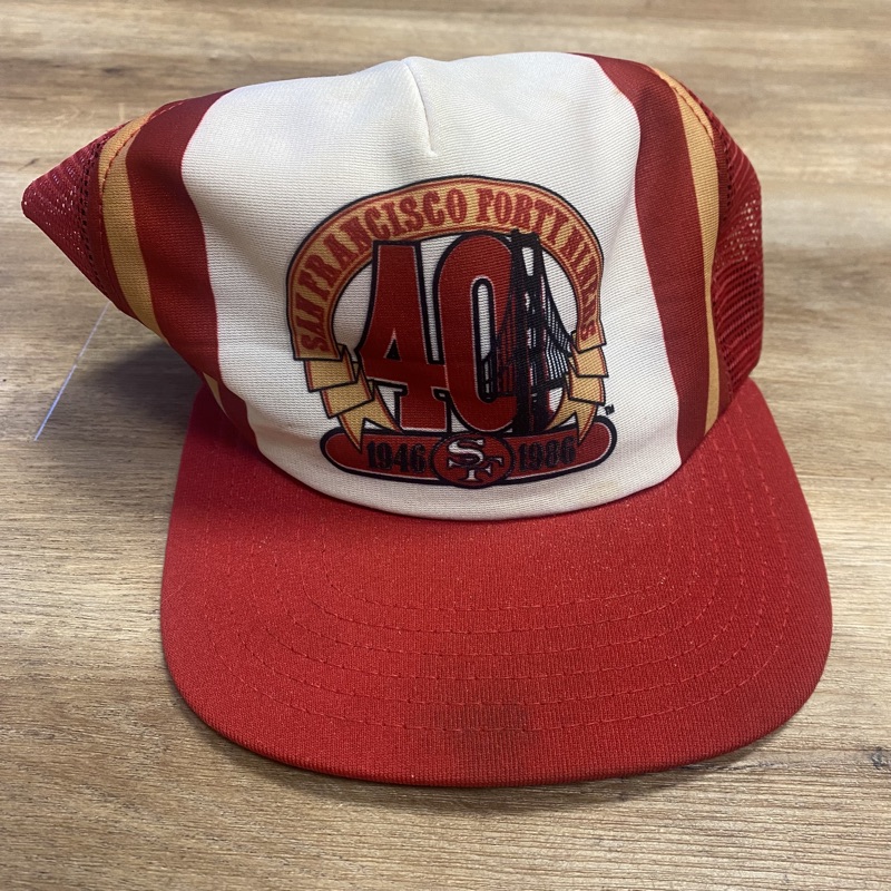 49ers trucker hat