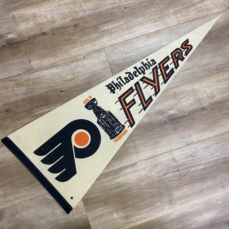 Vintage NOS Philadelphia Flyers 1974-75 Stanley Cup Champions -  Finland