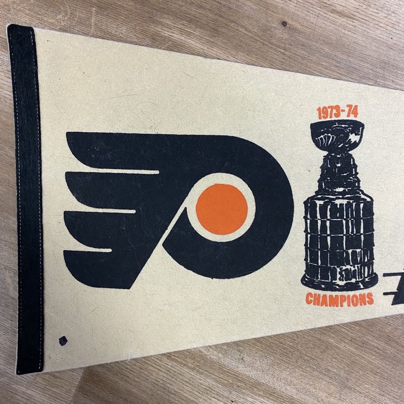 Philadelphia Flyers - Vintage 1974-1975 Stanley Cup Champions