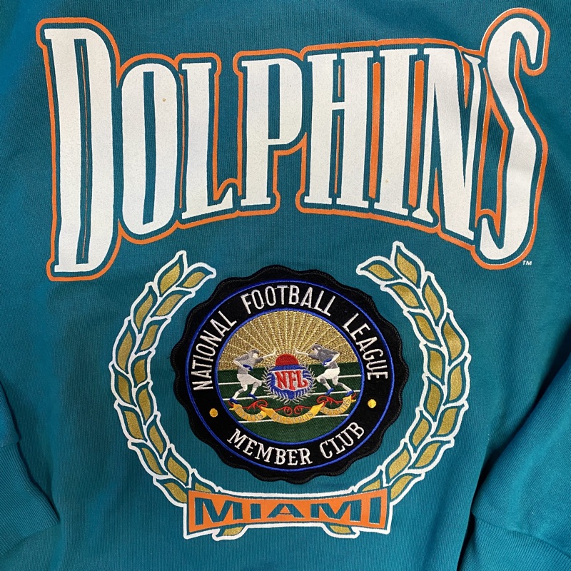 Miami Dolphins Retro NFL Hoodie