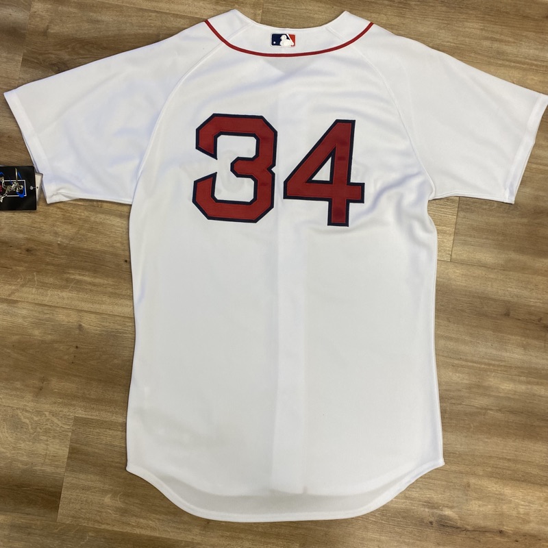 Majestic, Shirts, David Ortiz Big Papi Boston Red Sox Tshirt Xl Mlb