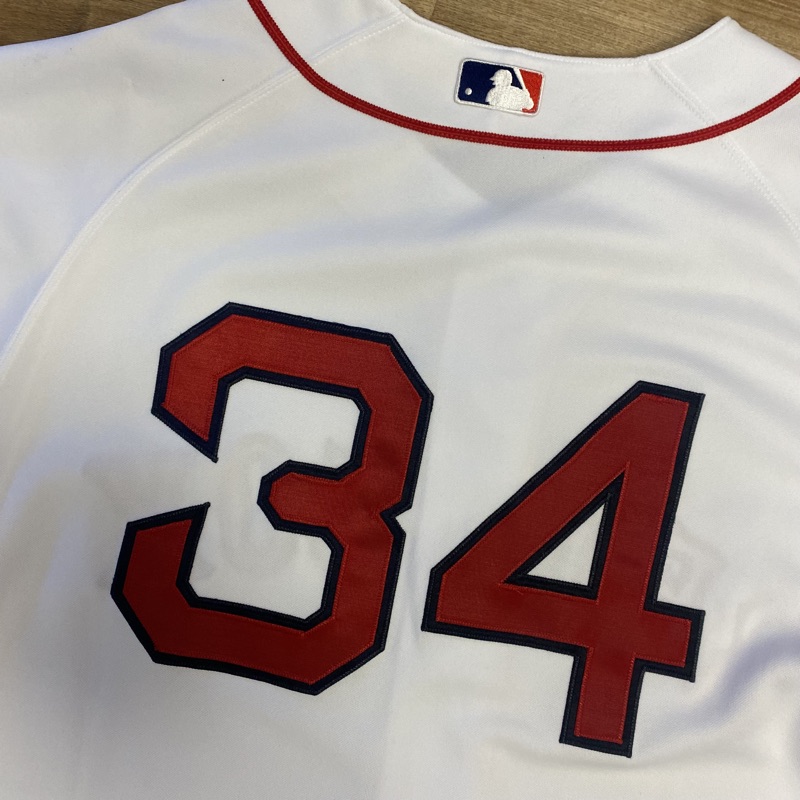 David Ortiz Boston Red Sox Stitched Alternate Home Jersey
