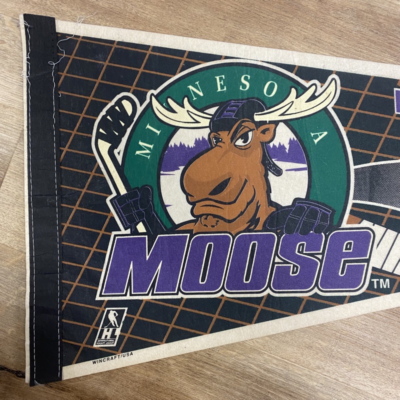 Minnesota Moose In Minor League Hockey Fan Apparel & Souvenirs for sale