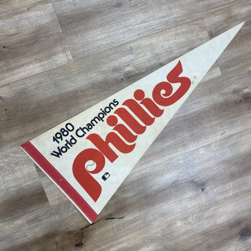 Vintage 90s Philadelphia Phillies World Series Champions MLB 