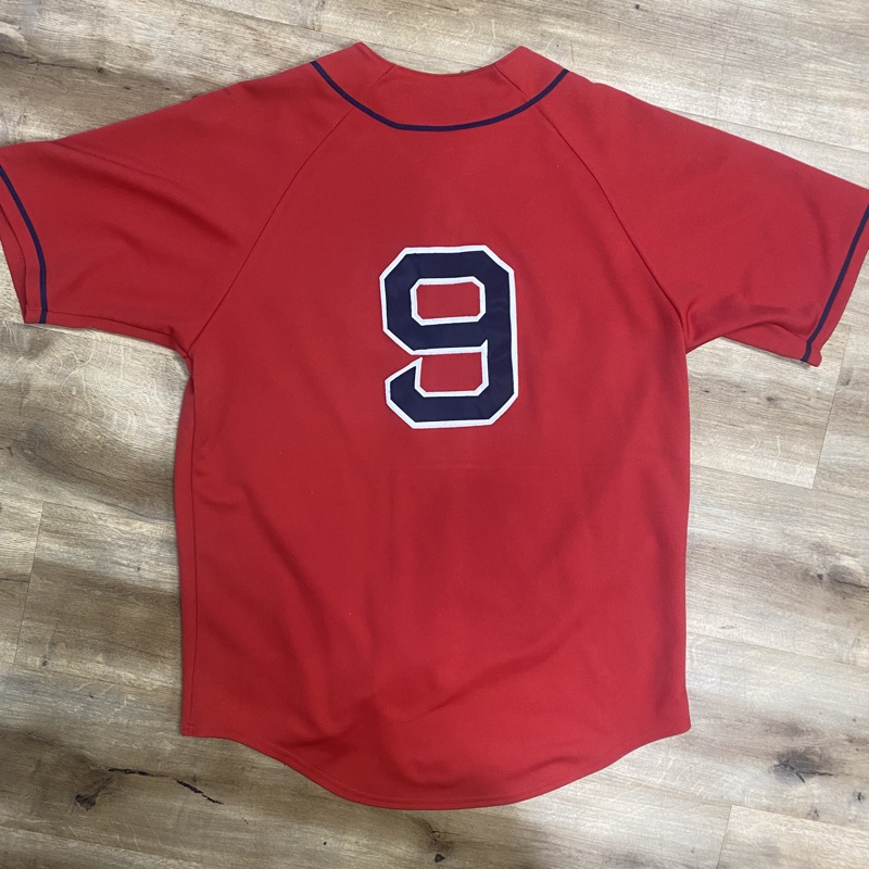 BOSTON RED SOX TED WILLIAMS VINTAGE 90s MAJESTIC ALTERNATE MLB BASEBALL  JERSEY LARGE – The Felt Fanatic