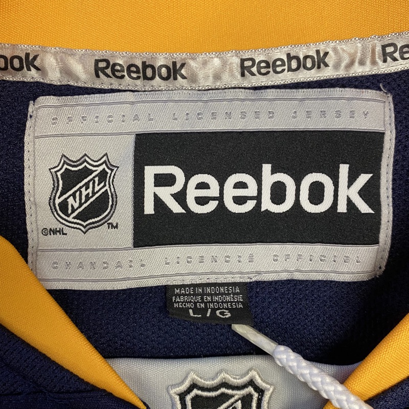NEW Buffalo Sabres 40th Anniversary Vintage Reebok NHL Jersey Size L RBK