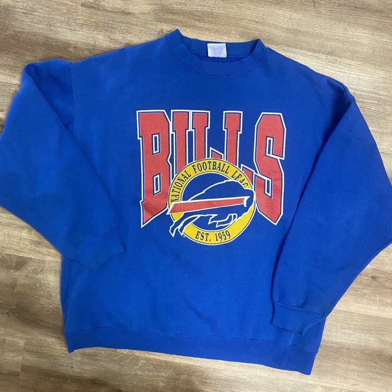 vintage buffalo bills sweatshirts