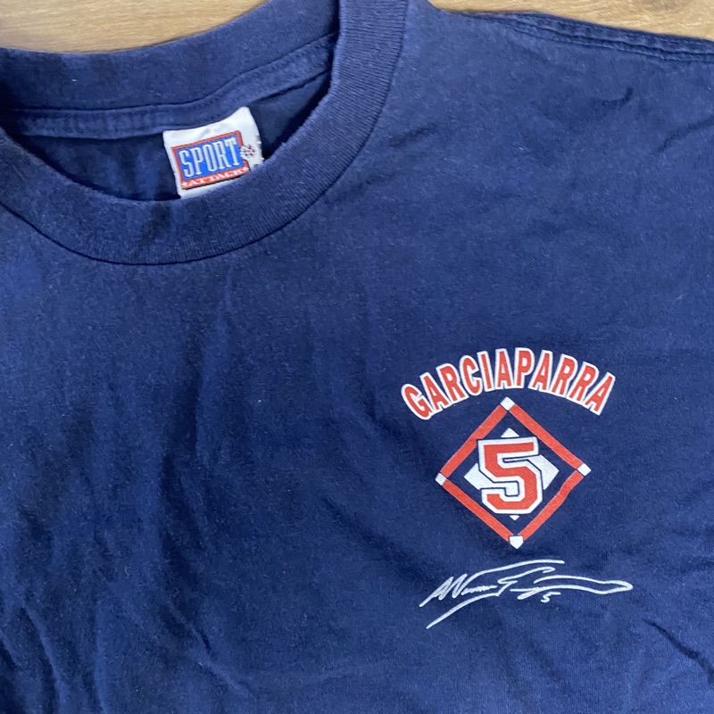 Nomar Garciaparra T-Shirt by Majestic | Retro Boston Red Sox | Mens XL / 2XL