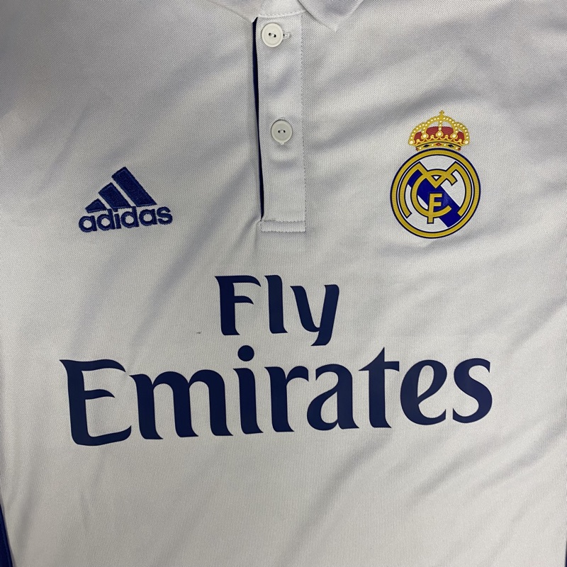 real madrid 2016/17 jersey
