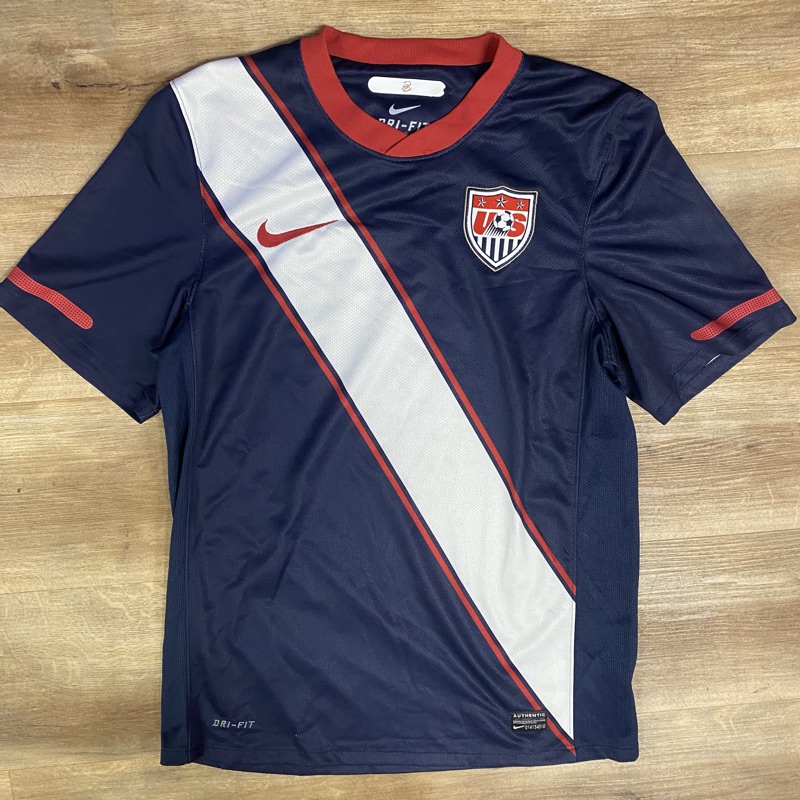 UNITED STATES USA 2014 NIKE HOME INTERNATIONAL SOCCER JERSEY SMALL