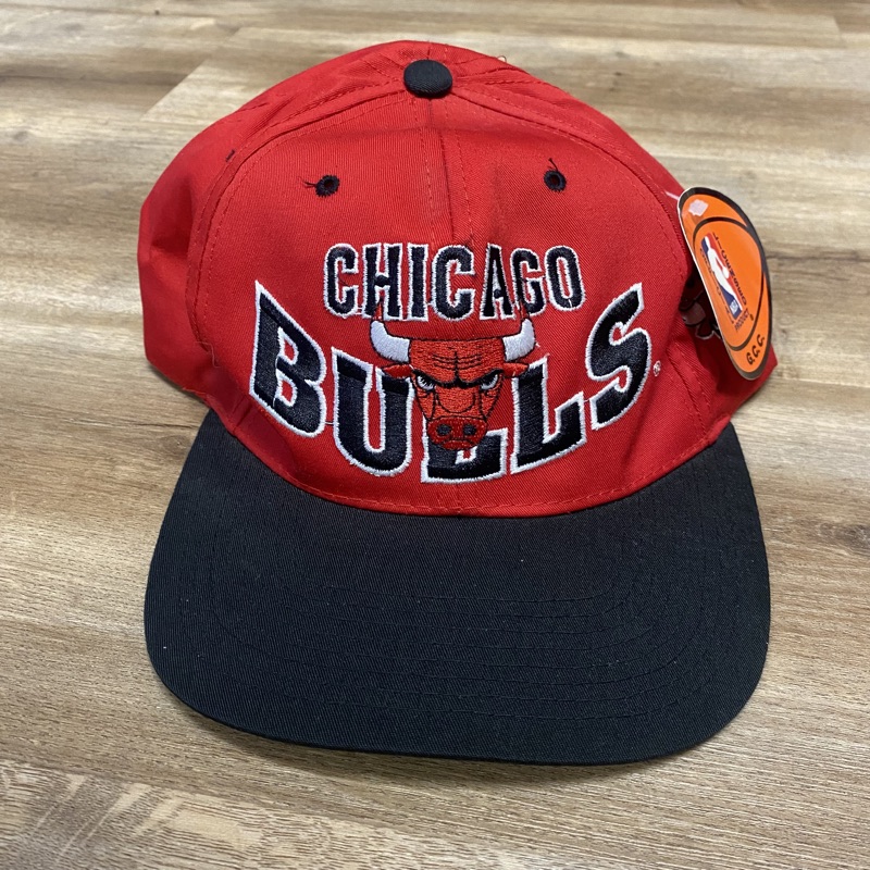 CHICAGO BULLS VINTAGE 90s G CAP TWILL NBA BASKETBALL SNAPBACK HAT NWT