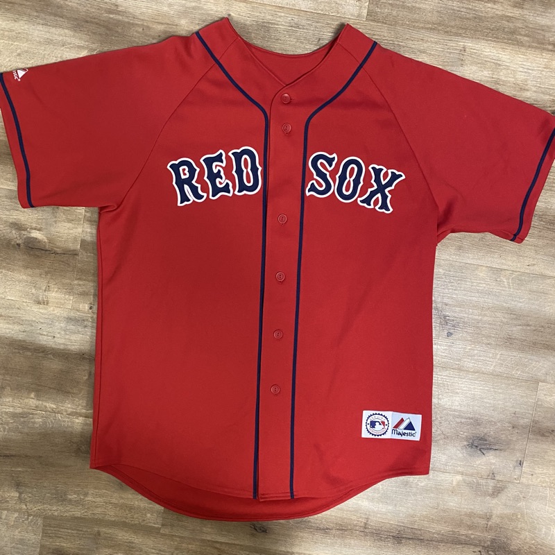 ortiz red sox jersey
