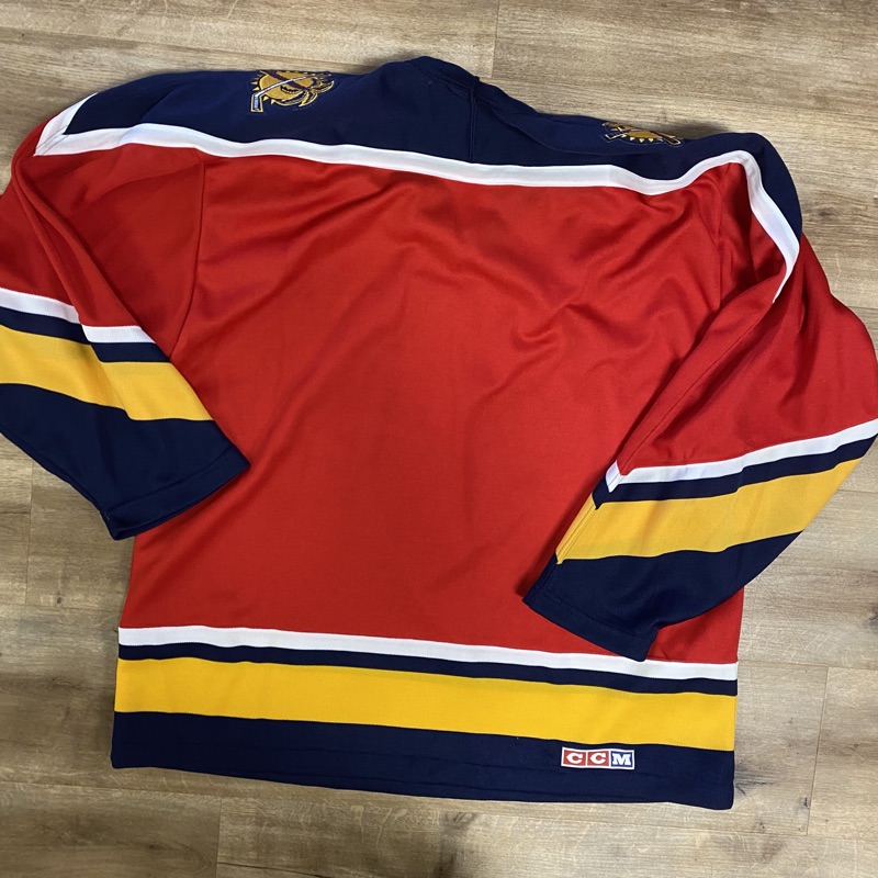 90's Florida Panthers CCM NHL Sweater Jersey Size Large – Rare VNTG