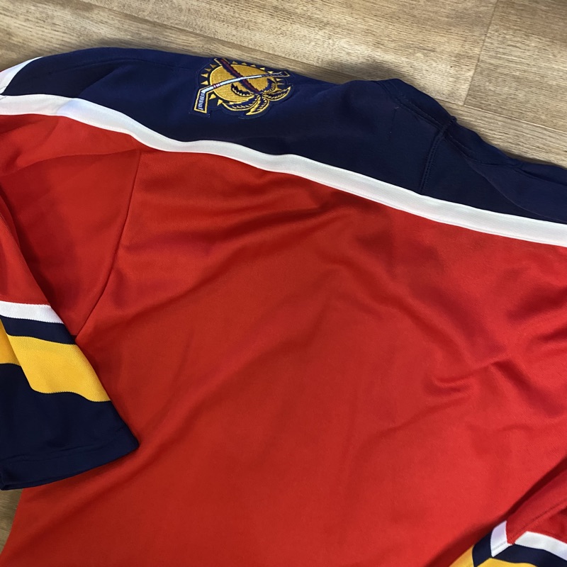 CCM FLORIDA PANTHERS 90s Vintage Home White NHL Jersey