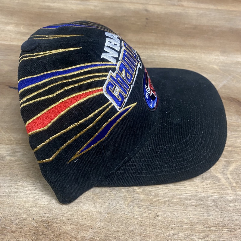 Vintage Chicago Bulls Hat Starter Cap 1998 NBA Finals Champions
