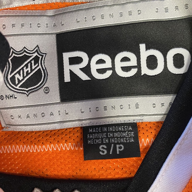 SIMON GAGNE Signed Philadelphia Flyers Reebok White Jersey - NHL
